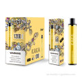 Kaka 1200 Puff Bar Vaporizer Vapes